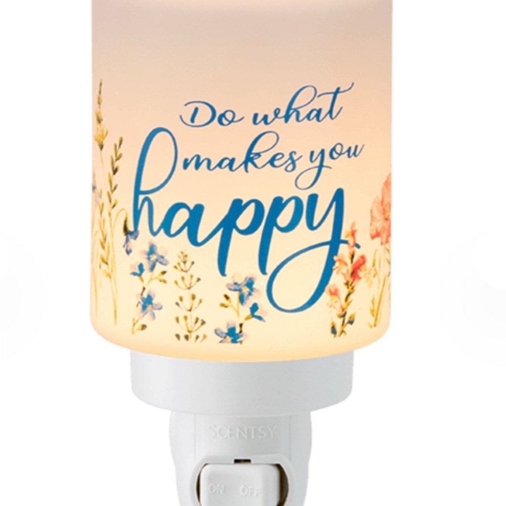 Scentsy mini plug in warmer - do what makes you happy